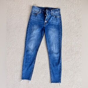 Lucky Brand High Rise Bridgette Skinny Jeans 4/27